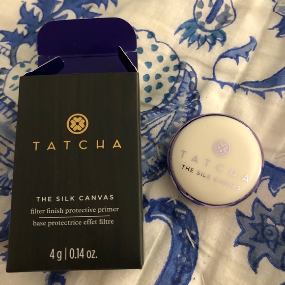 Tatcha Other - Tatcha The Silk Canvas Primer .14oz